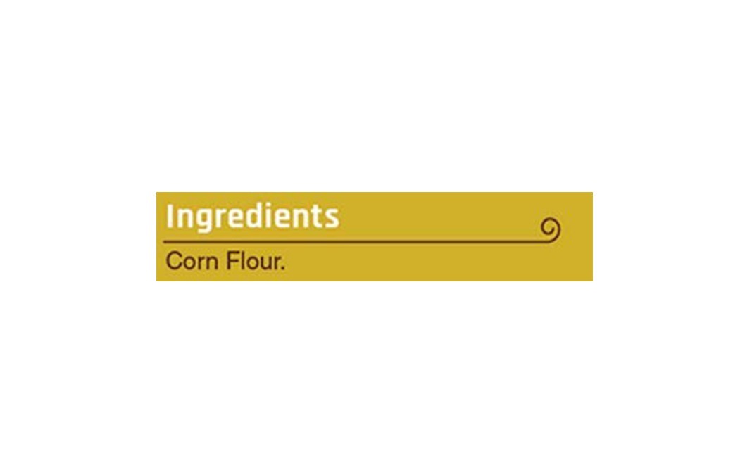 Desi Atta Corn Flour (Freshly Ground Daily Flour)   Pack  125 grams